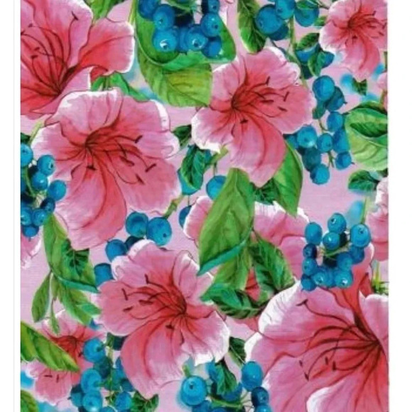 20 POLY MAILERS NEW FLORAL ENVELOPES SIZE 10x13 - Picture 1 of 3